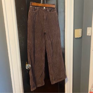 BDG High and Wide Corduroy Pants